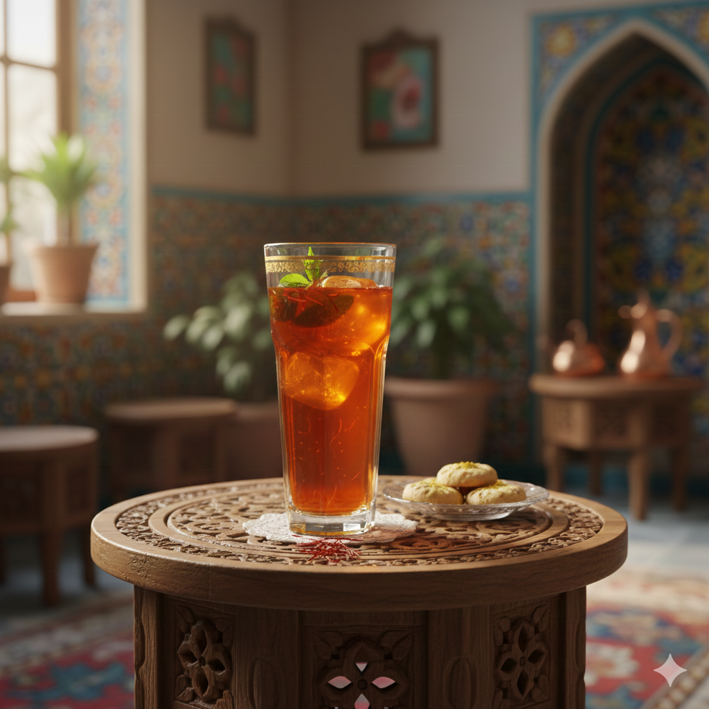 شربت زعفران