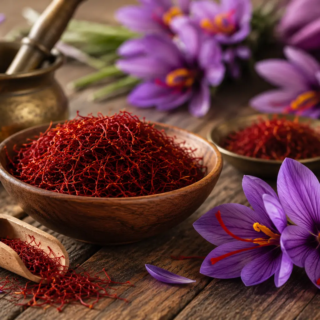 فواید زعفران برای بدن